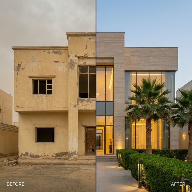 الترميم وتأهيل الأصول